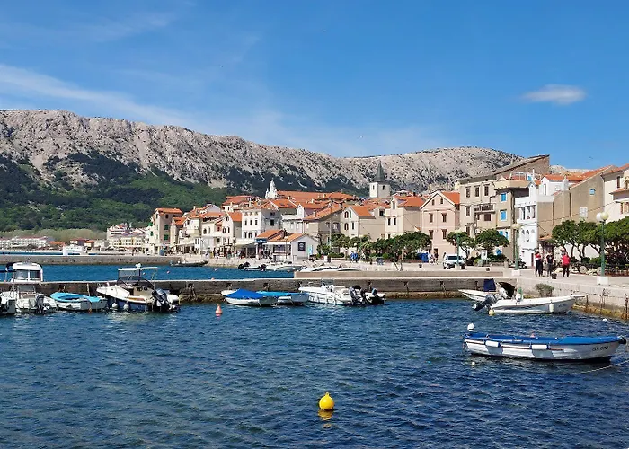 Nur 250 Meter Bis Zur Kristallklaren Adria Apartament Baška