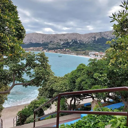 Nur 250 Meter Bis Zur Kristallklaren Adria Apartment Baska (Krk)