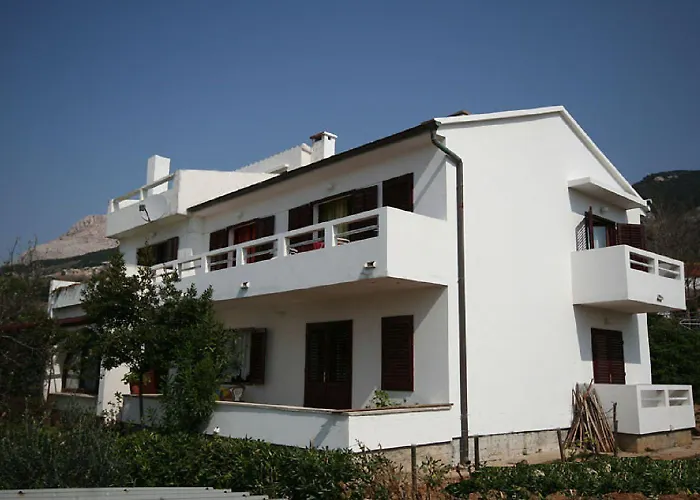 Appartement Nur 250 Meter Bis Zur Kristallklaren Adria Baška