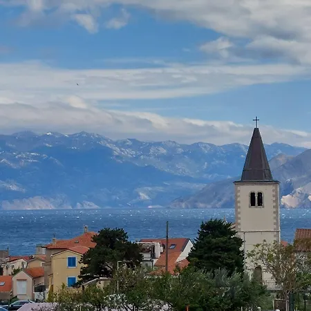 Appartamento Nur 250 Meter Bis Zur Kristallklaren Adria Baška