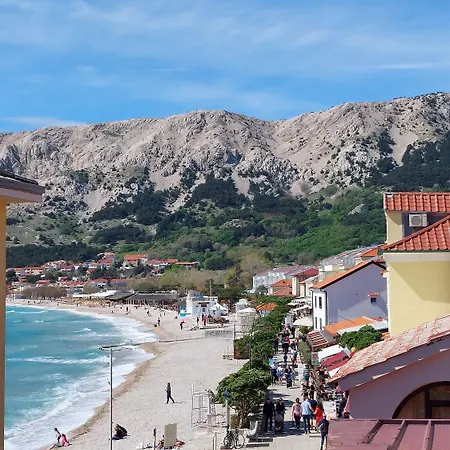 Nur 250 Meter Bis Zur Kristallklaren Adria * Baška