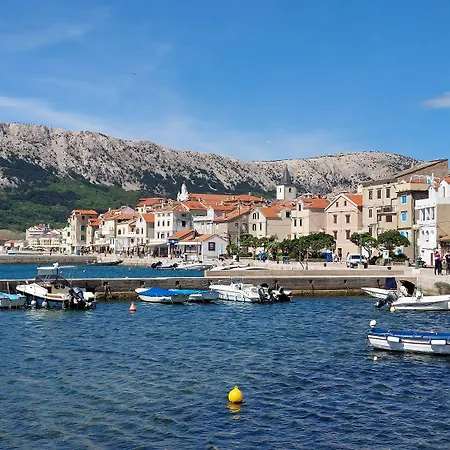 Nur 250 Meter Bis Zur Kristallklaren Adria Appartamento Baška