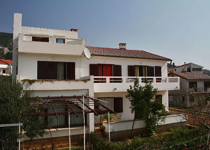 Appartamento Nur 250 Meter Bis Zur Kristallklaren Adria Baška