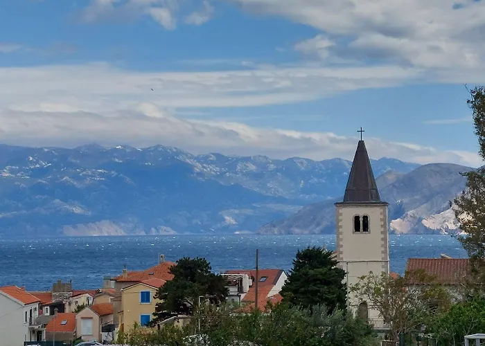 Appartamento Nur 250 Meter Bis Zur Kristallklaren Adria Baška