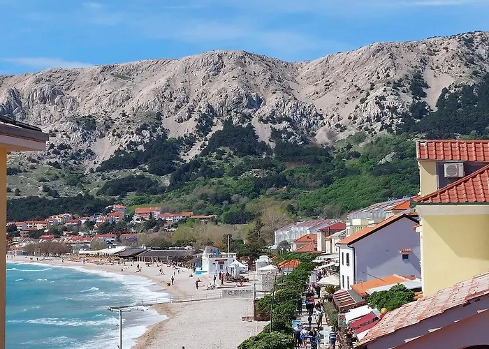 Nur 250 Meter Bis Zur Kristallklaren Adria * Baška