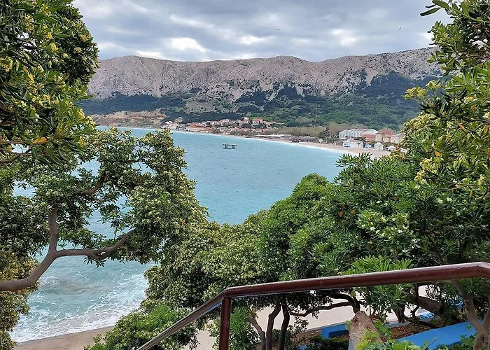 Nur 250 Meter Bis Zur Kristallklaren Adria Appartamento Baška